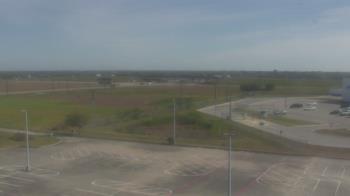 Weather camera view of Victoria College Emerging Technology Complex.