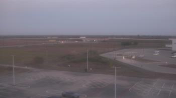 Weather camera view of Victoria College Emerging Technology Complex.
