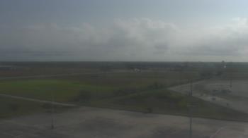 Weather camera view of Victoria College Emerging Technology Complex.