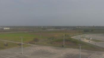 Weather camera view of Victoria College Emerging Technology Complex.