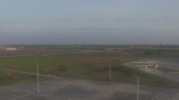 Weather camera view of Victoria College Emerging Technology Complex.