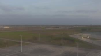 Weather camera view of Victoria College Emerging Technology Complex.