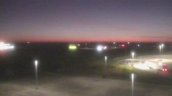 Weather camera view of Victoria College Emerging Technology Complex.