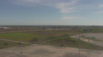 Weather camera view of Victoria College Emerging Technology Complex.