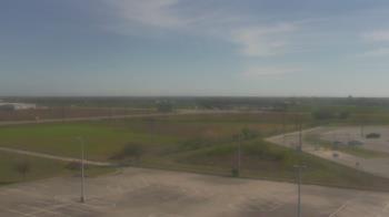 Weather camera view of Victoria College Emerging Technology Complex.