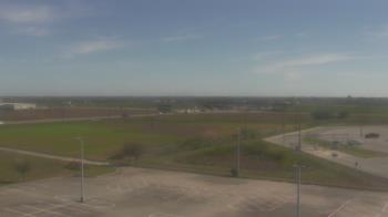 Weather camera view of Victoria College Emerging Technology Complex.