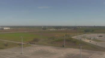 Weather camera view of Victoria College Emerging Technology Complex.