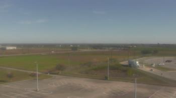 Weather camera view of Victoria College Emerging Technology Complex.