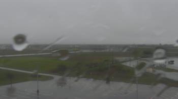 Weather camera view of Victoria College Emerging Technology Complex.