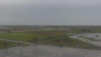 Weather camera view of Victoria College Emerging Technology Complex.