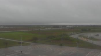 Weather camera view of Victoria College Emerging Technology Complex.