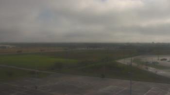 Weather camera view of Victoria College Emerging Technology Complex.