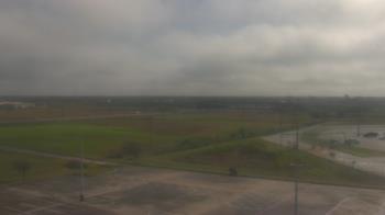 Weather camera view of Victoria College Emerging Technology Complex.