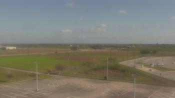 Weather camera view of Victoria College Emerging Technology Complex.