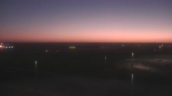 Weather camera view of Victoria College Emerging Technology Complex.