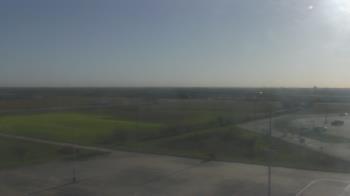 Weather camera view of Victoria College Emerging Technology Complex.