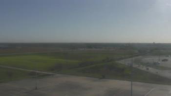 Weather camera view of Victoria College Emerging Technology Complex.