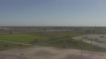 Weather camera view of Victoria College Emerging Technology Complex.