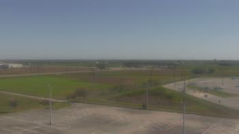 Weather camera view of Victoria College Emerging Technology Complex.
