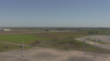 Weather camera view of Victoria College Emerging Technology Complex.