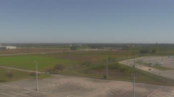 Weather camera view of Victoria College Emerging Technology Complex.