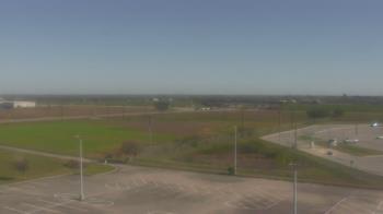 Weather camera view of Victoria College Emerging Technology Complex.