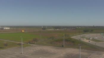 Weather camera view of Victoria College Emerging Technology Complex.