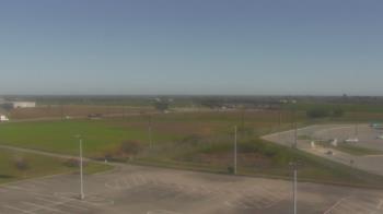 Weather camera view of Victoria College Emerging Technology Complex.