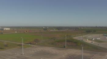 Weather camera view of Victoria College Emerging Technology Complex.