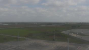Weather camera view of Victoria College Emerging Technology Complex.