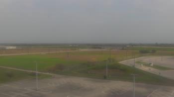 Weather camera view of Victoria College Emerging Technology Complex.