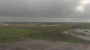 Weather camera view of Victoria College Emerging Technology Complex.