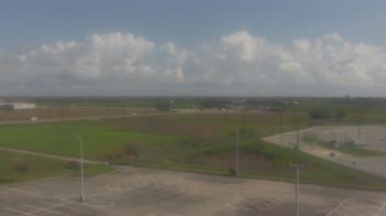 Weather camera view of Victoria College Emerging Technology Complex.
