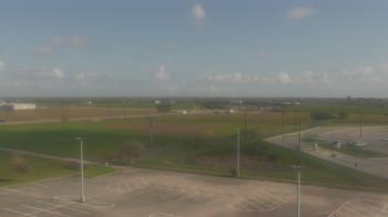 Weather camera view of Victoria College Emerging Technology Complex.