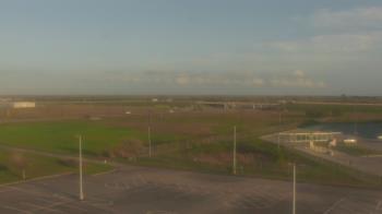 Weather camera view of Victoria College Emerging Technology Complex.