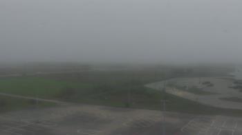 Weather camera view of Victoria College Emerging Technology Complex.