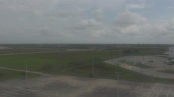 Weather camera view of Victoria College Emerging Technology Complex.