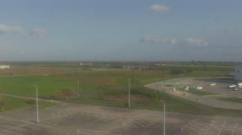 Weather camera view of Victoria College Emerging Technology Complex.