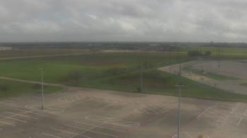 Weather camera view of Victoria College Emerging Technology Complex.