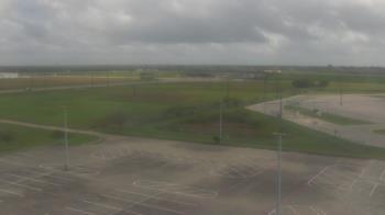 Weather camera view of Victoria College Emerging Technology Complex.