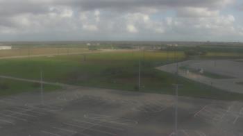 Weather camera view of Victoria College Emerging Technology Complex.