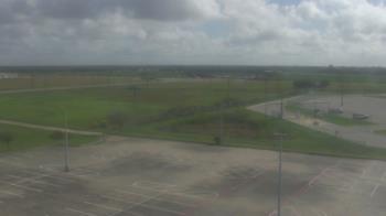 Weather camera view of Victoria College Emerging Technology Complex.