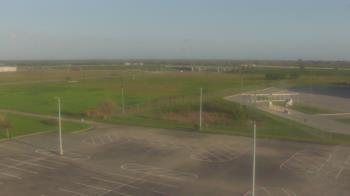 Weather camera view of Victoria College Emerging Technology Complex.