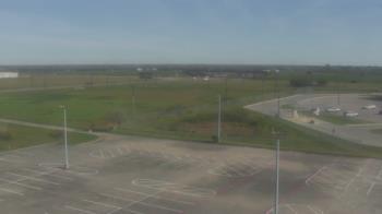 Weather camera view of Victoria College Emerging Technology Complex.