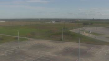 Weather camera view of Victoria College Emerging Technology Complex.