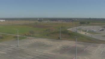 Weather camera view of Victoria College Emerging Technology Complex.