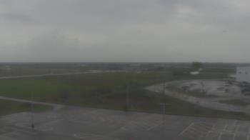 Weather camera view of Victoria College Emerging Technology Complex.