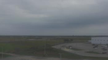 Weather camera view of Victoria College Emerging Technology Complex.