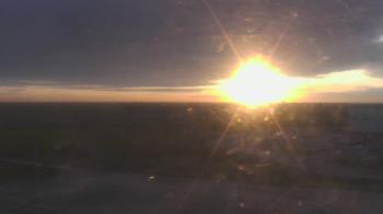 Weather camera view of Victoria College Emerging Technology Complex.