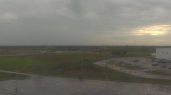 Weather camera view of Victoria College Emerging Technology Complex.